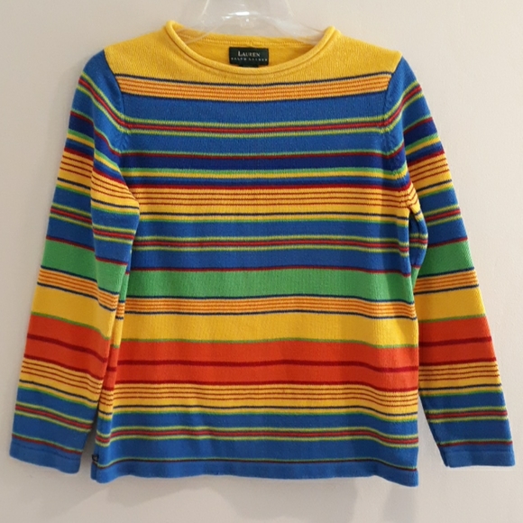 Lauren Ralph Lauren Sweaters - Vintage colorful Ralph Lauren sweater